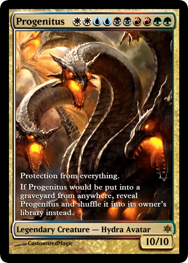 Progenitus.4 - Magic the Gathering Proxy Cards