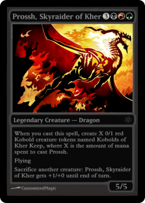 Prossh, Skyraider of Kher