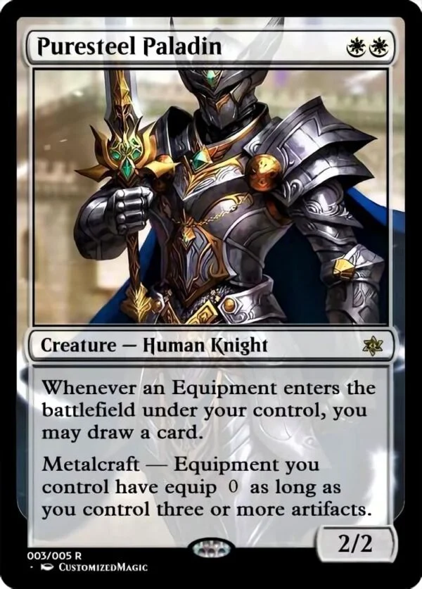 Puresteel Paladin