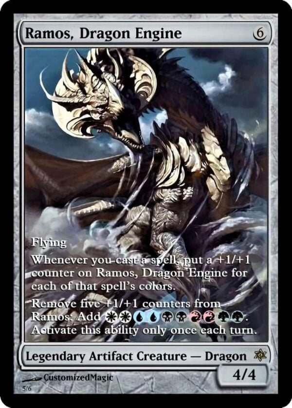 Ramos Dragon Engine - Magic the Gathering Proxy Cards