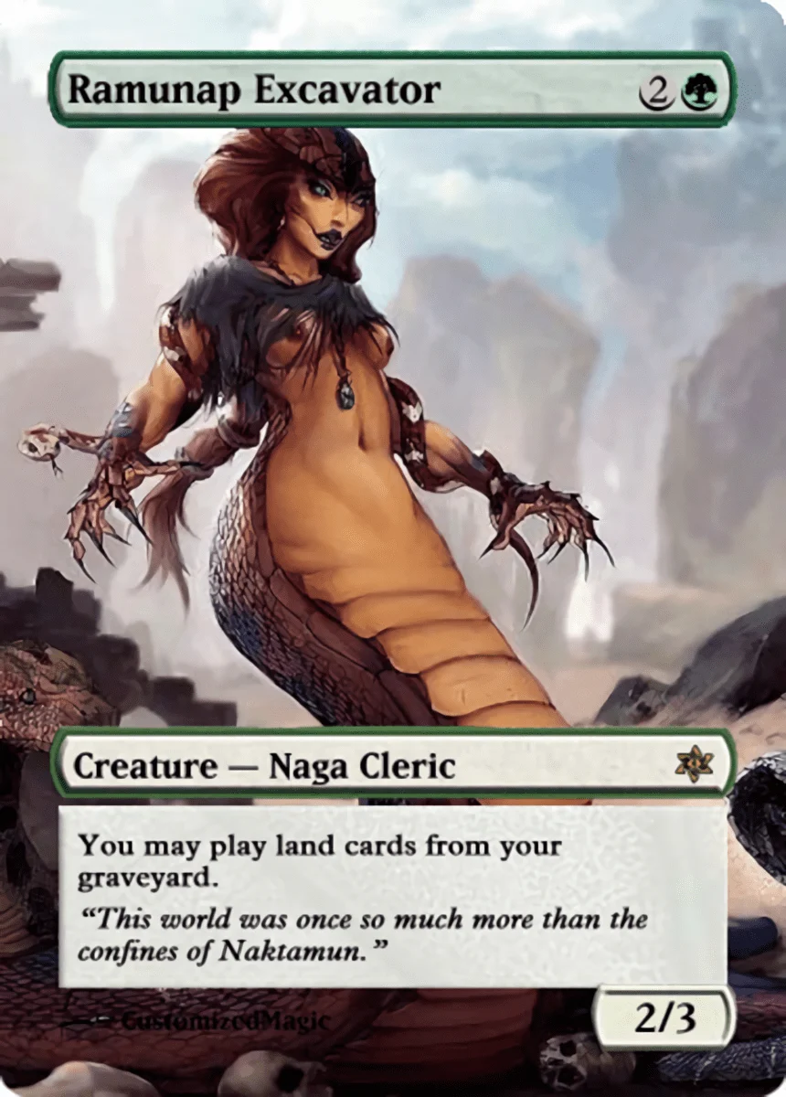 Ramunap Excavator | Magic The Gathering Proxy Cards