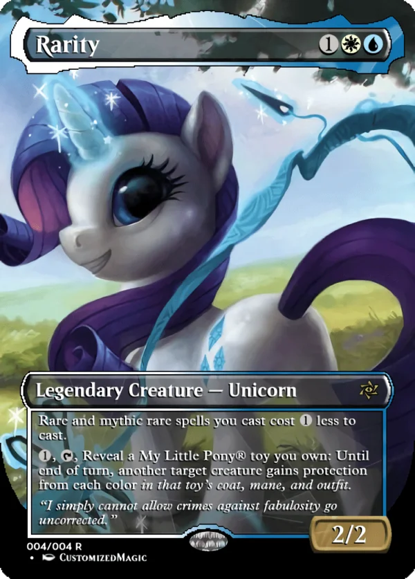 Ponies - The Galloping | Magic The Gathering Proxy Cards