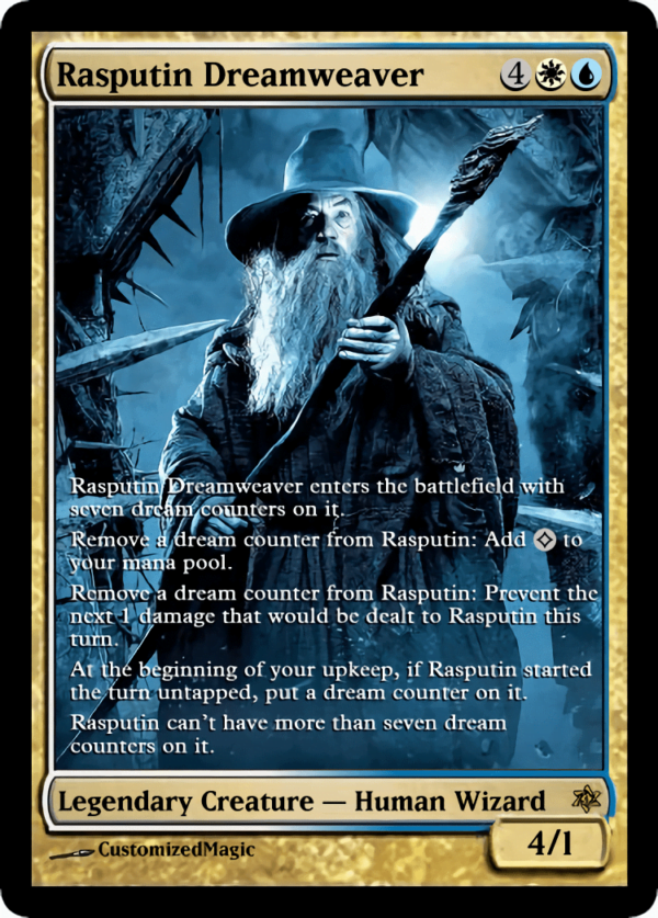 Rasputin Dreamweaver | Rasputin Dreamweaver.8 | Magic the Gathering Proxy Cards