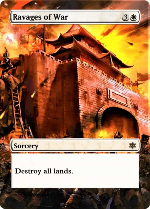 Ravages of War | Ravages of War.11 | Magic the Gathering Proxy Cards