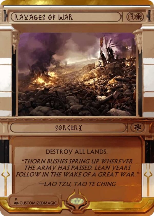 Ravages of War | Ravages of War.2 | Magic the Gathering Proxy Cards