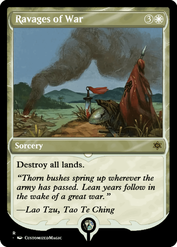 Ravages of War.3 - Magic the Gathering Proxy Cards