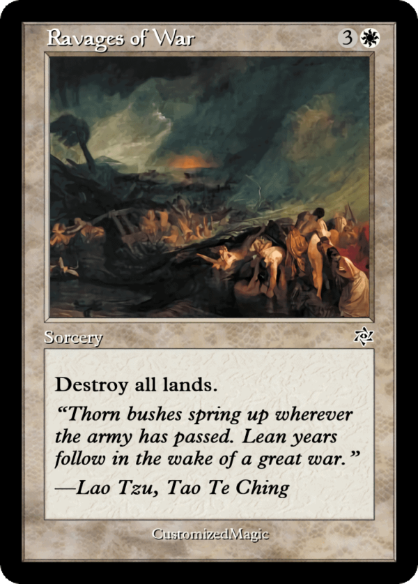 Ravages of War.4 - Magic the Gathering Proxy Cards