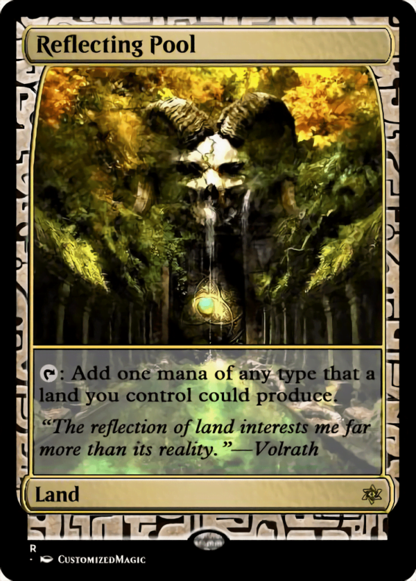 Reflecting - Magic the Gathering Proxy Cards