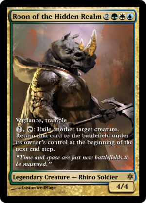 Roon of the Hidden Realm