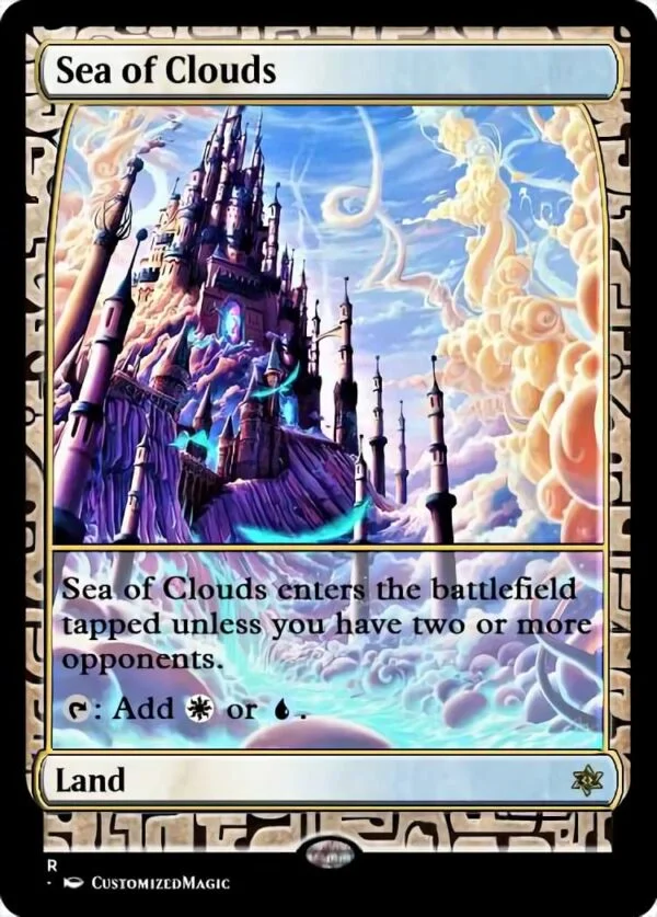 Battlebond Lands | Sea of Clouds | Magic the Gathering Proxy Cards