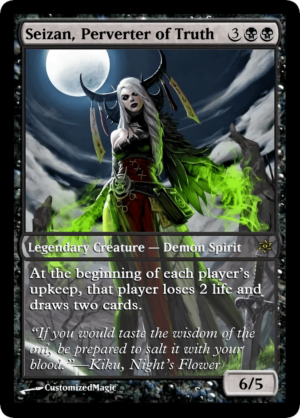 Seizan, Perverter of Truth