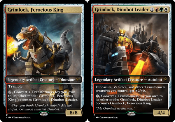 Grimlock, Ferocious King