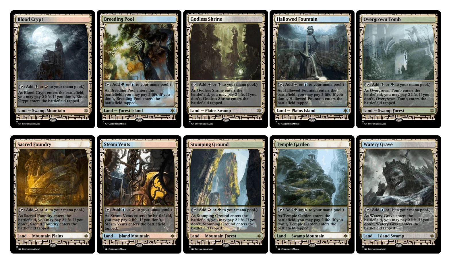 Shock Lands