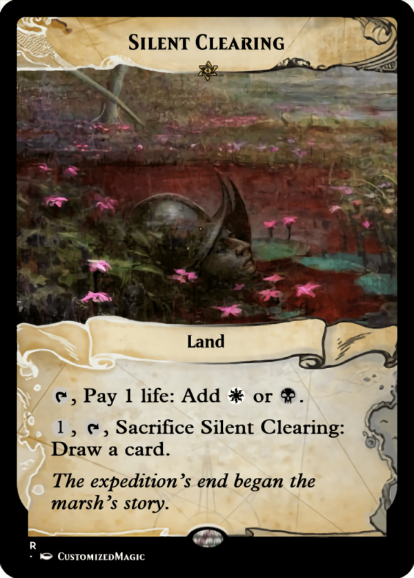 Horizon Lands | Silent Clearing | Magic the Gathering Proxy Cards
