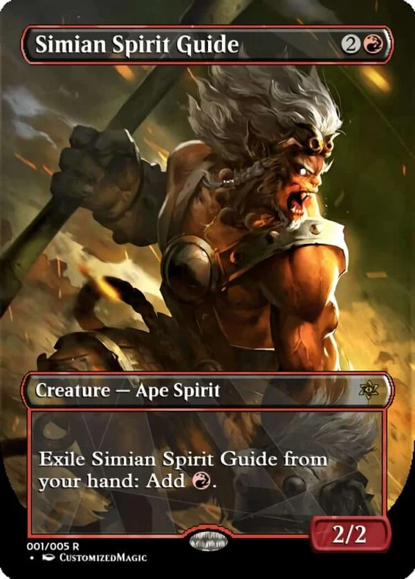 Simian Spirit Guide | Simian Spirit Guide | Magic the Gathering Proxy Cards