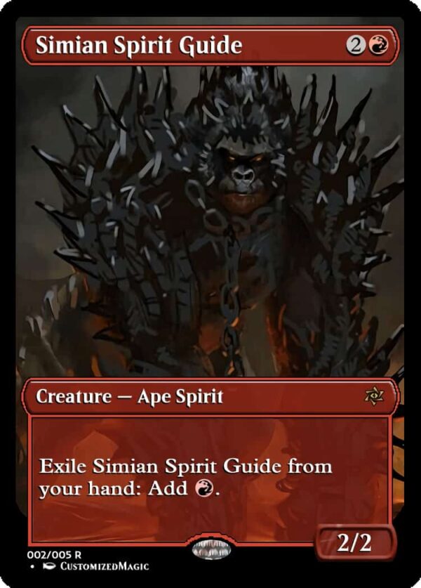 Simian Spirit Guide | Simian Spirit Guide.1 | Magic the Gathering Proxy Cards