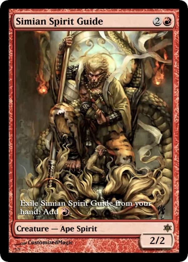 Simian Spirit Guide | Simian Spirit Guide.2 | Magic the Gathering Proxy Cards