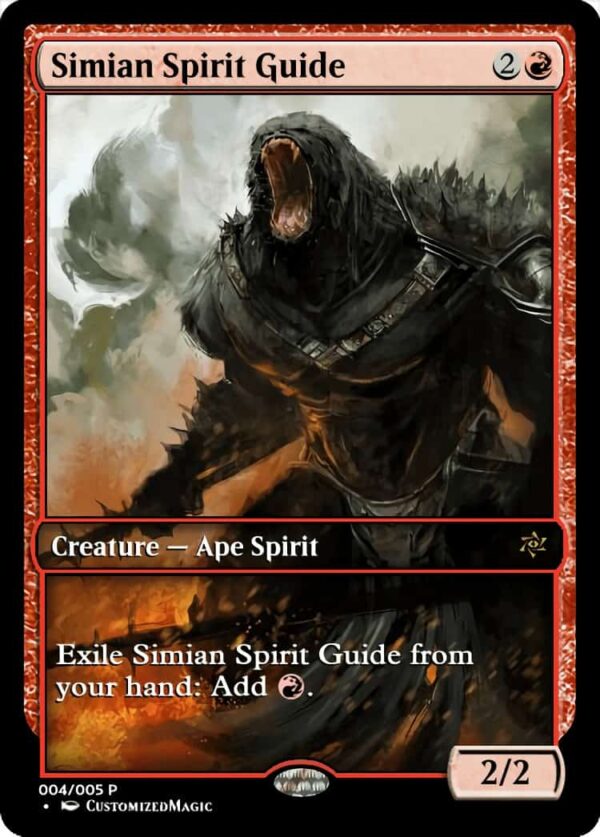 Simian Spirit Guide | Simian Spirit Guide.3 | Magic the Gathering Proxy Cards