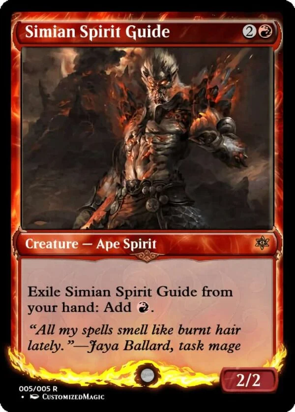 Simian Spirit Guide