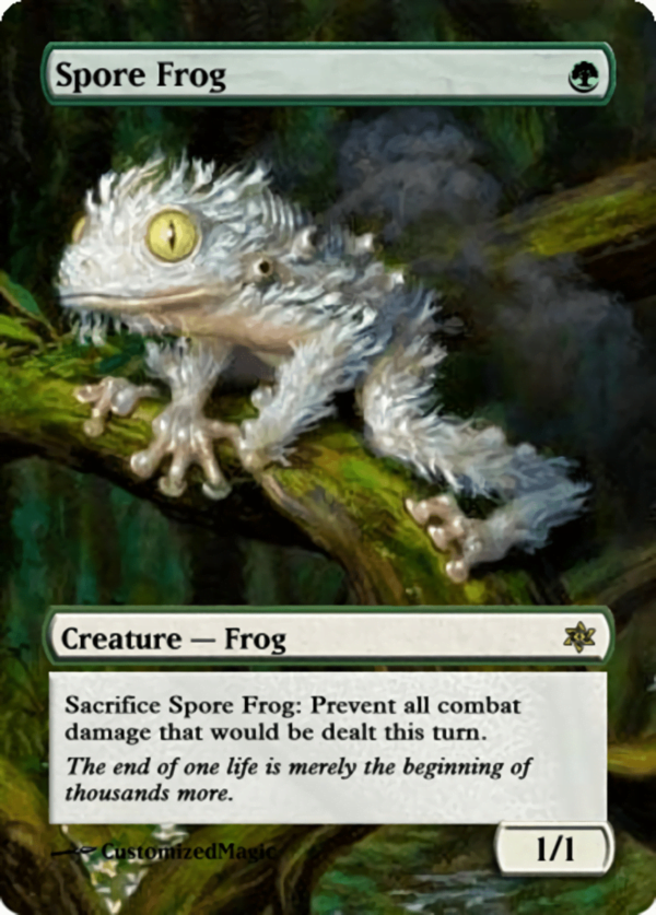Spore Frog.5 - Magic the Gathering Proxy Cards