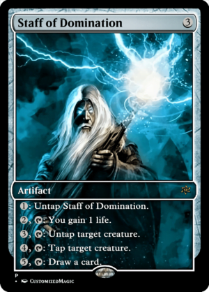 Staff of Domination