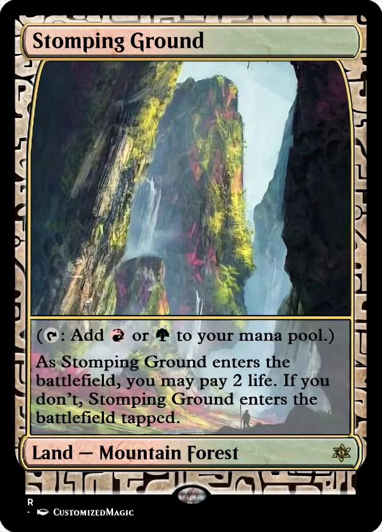 Shock Lands (Full-Art) - Image 9