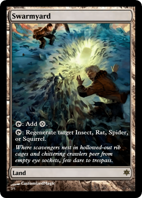 Swarmyard | Magic The Gathering Proxy Cards