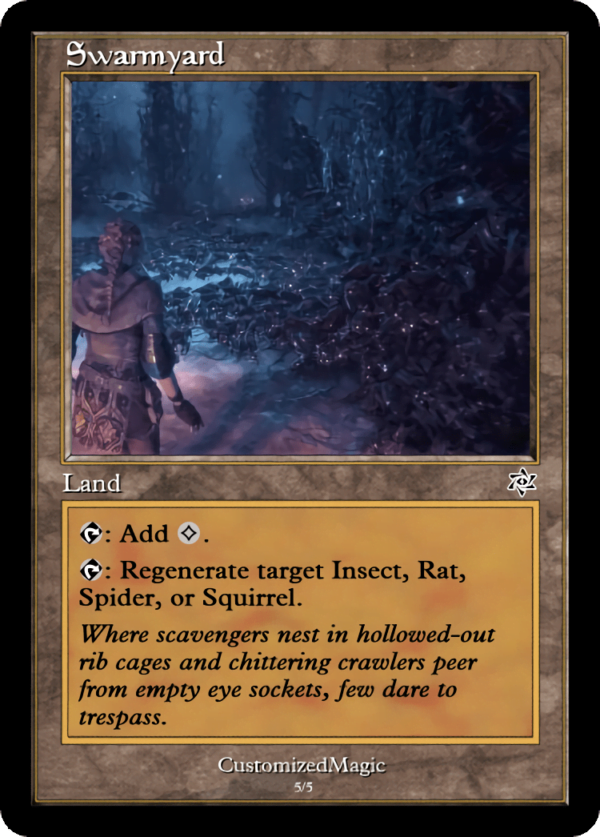 Swarmyard.4 - Magic the Gathering Proxy Cards