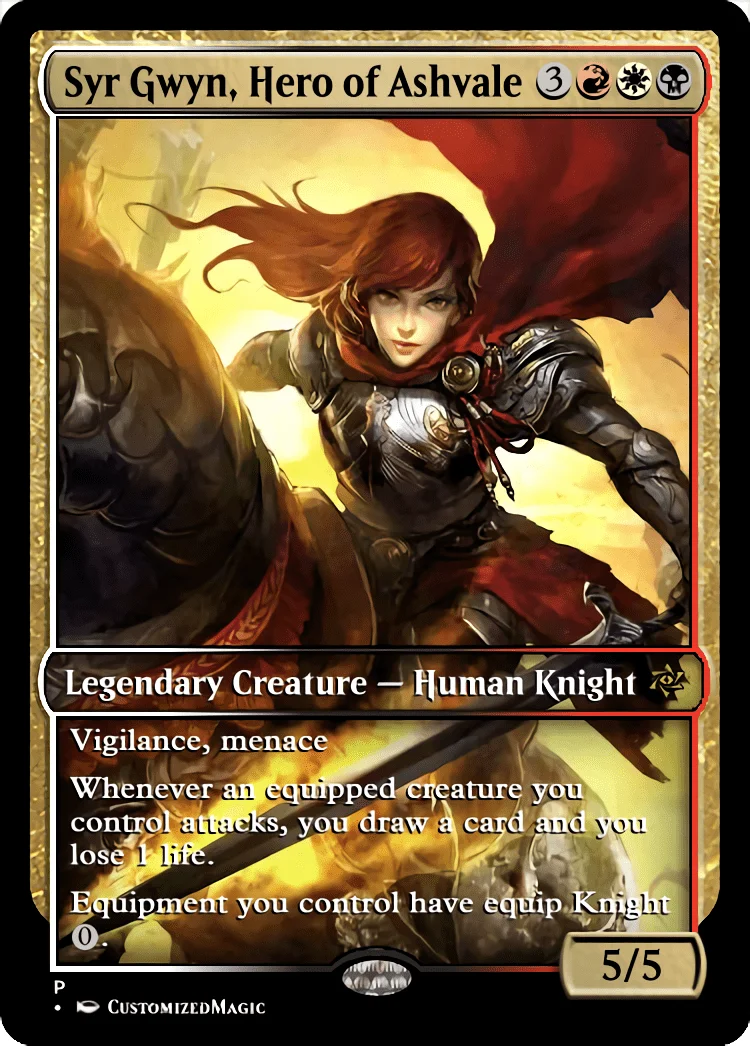 Syr Gwyn, Hero of Ashvale - Image 4