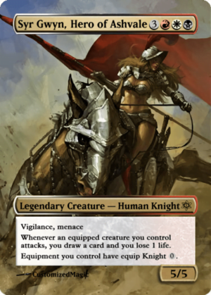 Syr Gwyn, Hero of Ashvale