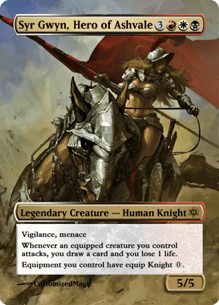 Syr Gwyn, Hero of Ashvale