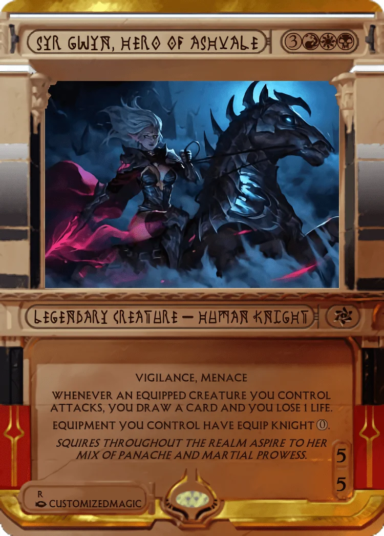 Syr Gwyn, Hero of Ashvale - Image 3