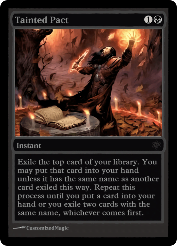 Tainted Pact.3 - Magic the Gathering Proxy Cards