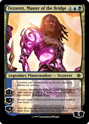 Tezzeret Master of the Bridge
