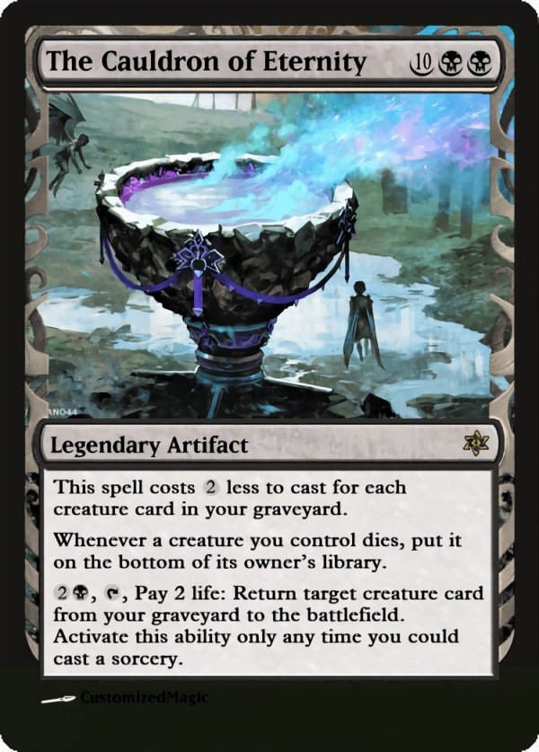 The Cauldron of Eternity - Magic the Gathering Proxy Cards