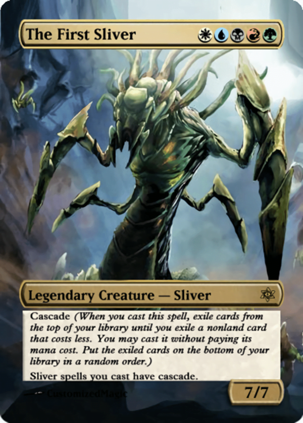The First Sliver 3 - Magic the Gathering Proxy Cards