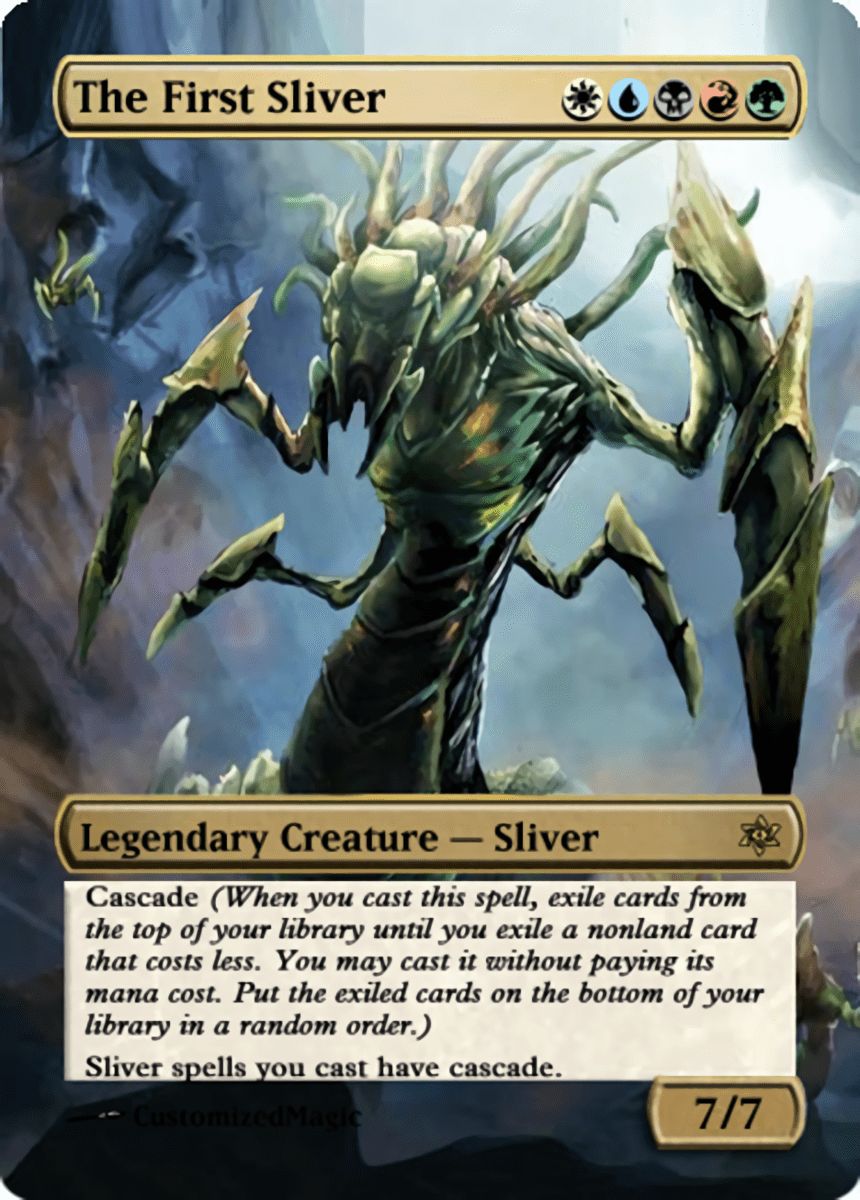 Legendary Sliver – CustomizedMTG – Magic the Gathering Proxy Cards