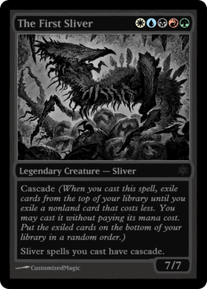 The First Sliver
