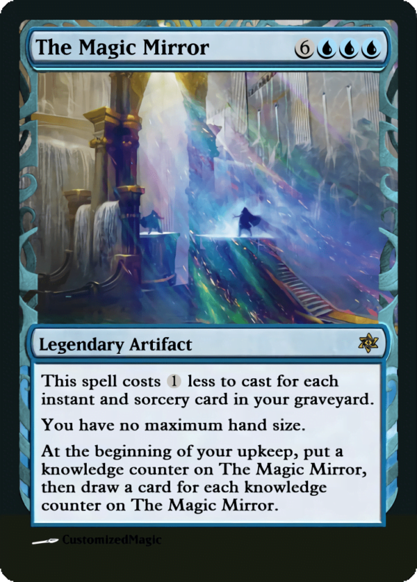 Throne of Eldraine Legendary Artifacts (Masterpiece) | The Magic Mirror | Magic the Gathering Proxy Cards