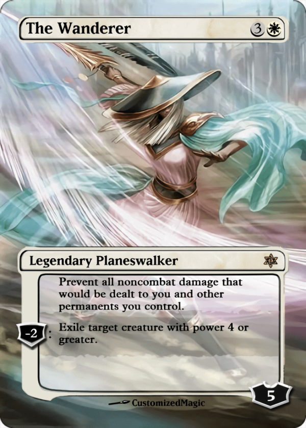 War of the Sparks Planeswalker Japanese Art - Part 2 | The Wanderer | Magic the Gathering Proxy Cards