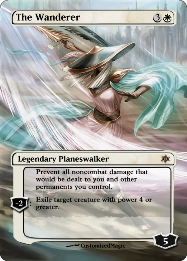 War of the Sparks Planeswalker Japanese Art - Part 2 | The Wanderer | Magic the Gathering / MTG Proxy Cards | Teferi