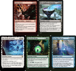 Throne of Eldraine Legendary Artifacts (Masterpiece)