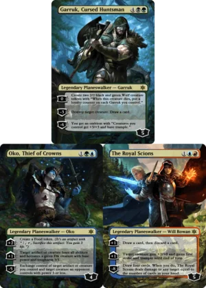 Throne of Eldraine Planeswalkers