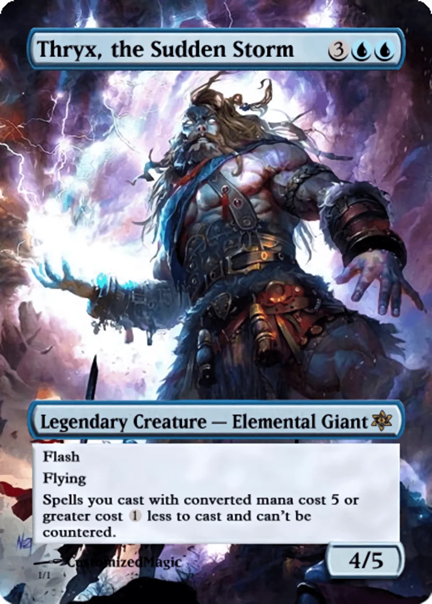 Thryx, the Sudden Storm