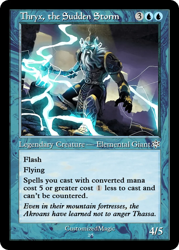 Thryx, the Sudden Storm - Image 4