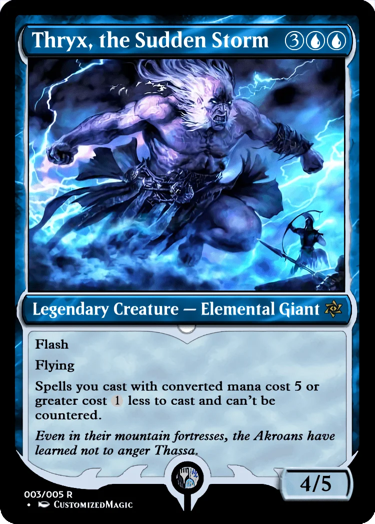 Thryx, the Sudden Storm - Image 5