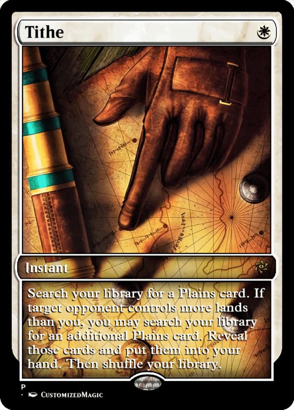 Tithe.4 - Magic the Gathering Proxy Cards