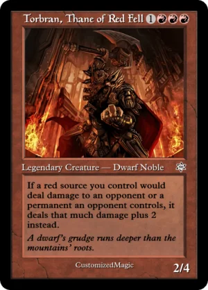 Torbran, Thane of Red Fell