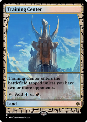 Battlebond Lands - Training Center, Non-Foil