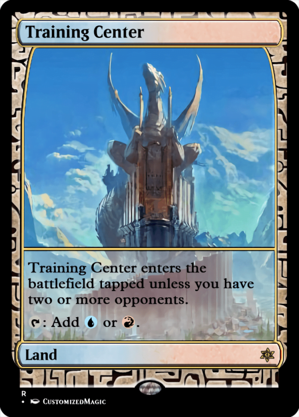 Training Center - Magic the Gathering Proxy Cards